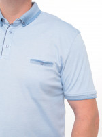 Поло чоловіче блакитне 816-2-2