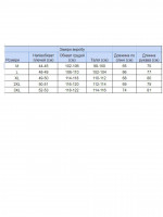 Джемпер чоловічий синій прямий однотонний 8122-3