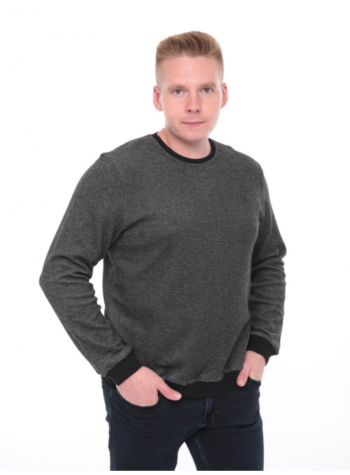 Джемпер чоловічий чорний...