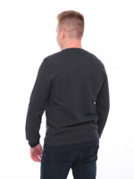 Джемпер чоловічий хакі прямий у крапку 8306-2