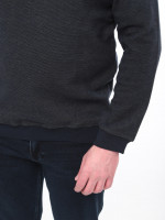 Джемпер чоловічий хакі прямий у крапку 8306-2