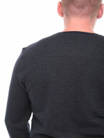 Джемпер чоловічий хакі прямий у крапку 8306-2