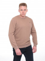 Джемпер чоловічий бежевий прямий однотонний 8122-1