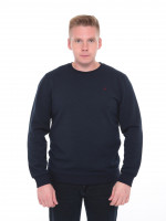 Джемпер чоловічий темно-синій прямий однотонний 8122-2