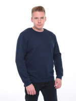 Джемпер чоловічий синій прямий однотонний 8122-3