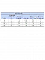 Рубашка женская темно-синяя в клетку байковая теплая 1712-2-w
