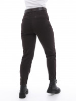 Штани жіночі коричневі МОМ великий розмір 2283-B-1