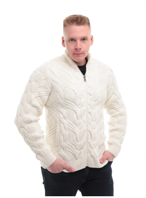 Светр чоловічий білий...