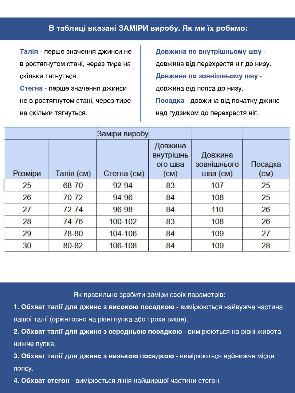 Джинсы женские светло-синие широкие со средней посадкой 3207-020