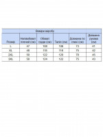 Сорочка чоловіча лляна блакитна короткий рукав 2403-9