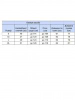 Куртка чоловіча чорна демісезонна пряма 5009-1