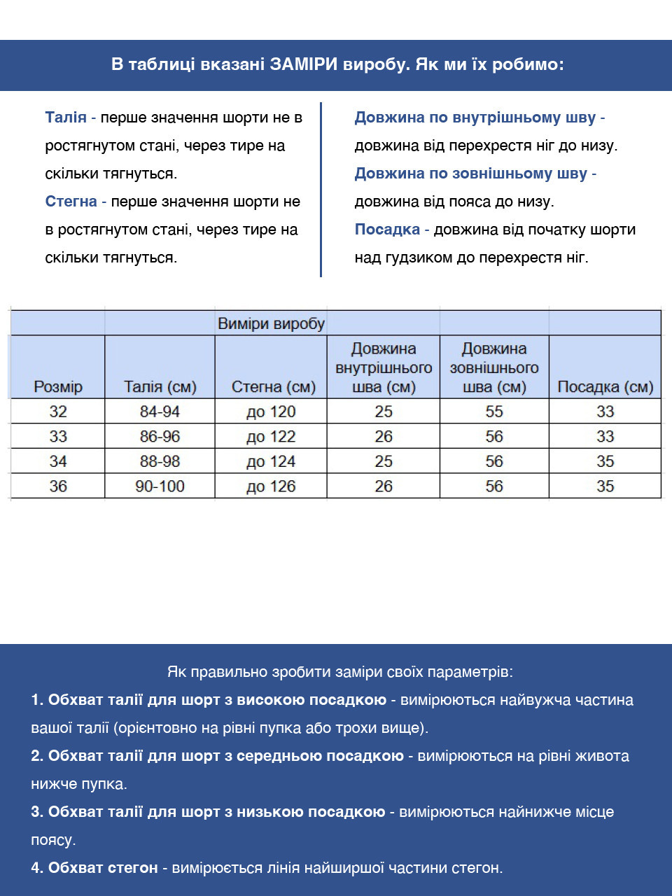 Шорты женские голубые льняные на резинке большие размеры 604-B-2