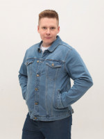 Куртка джинсова чоловіча блакитна 19092 7477 262