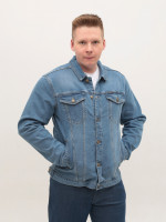Куртка джинсова чоловіча блакитна 19092 7477 262