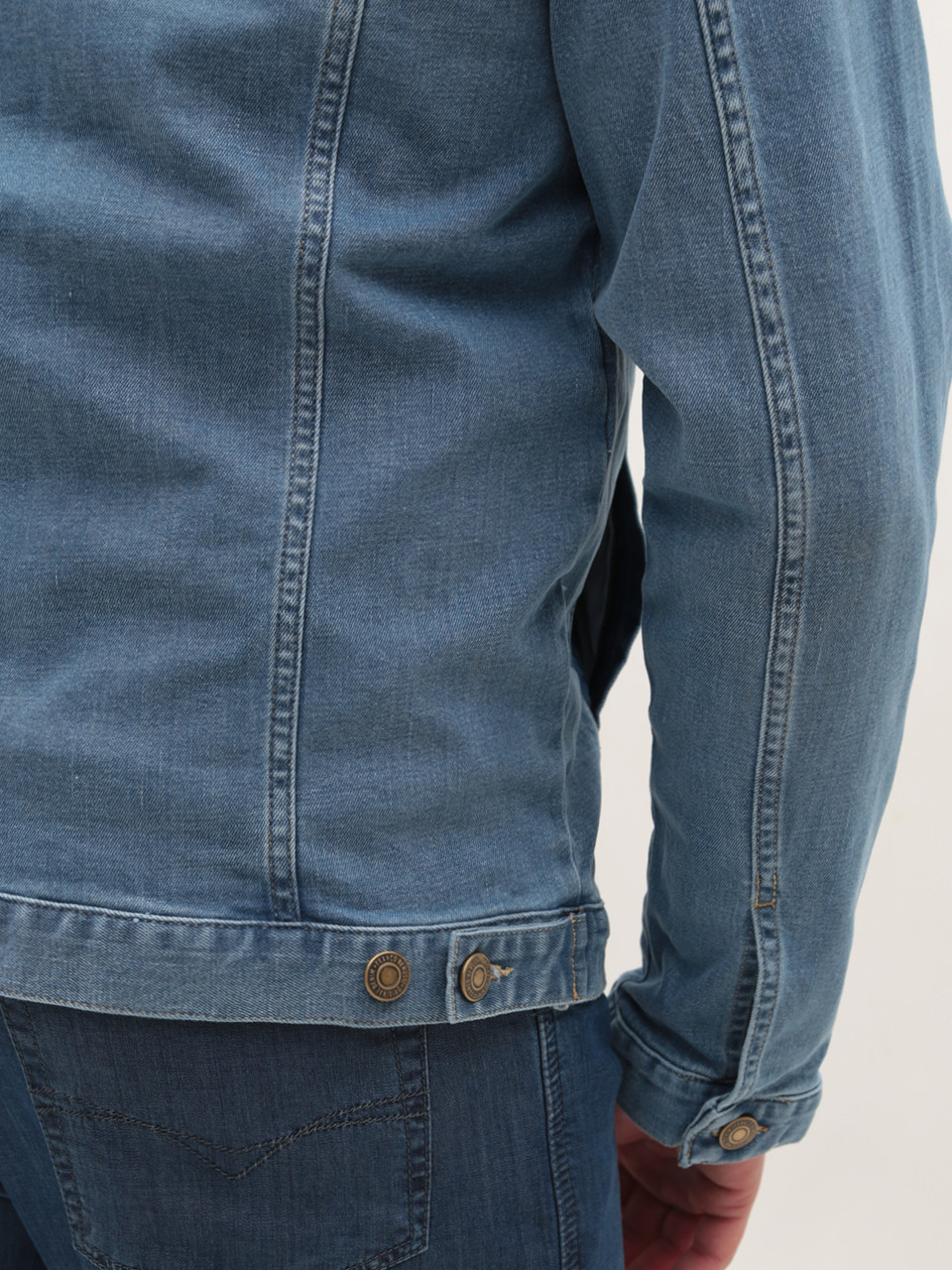 Куртка джинсова чоловіча блакитна 19092 7477 262