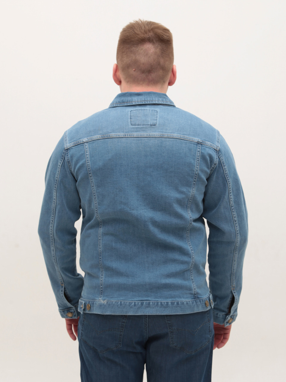 Куртка джинсова чоловіча блакитна 19092 7477 262