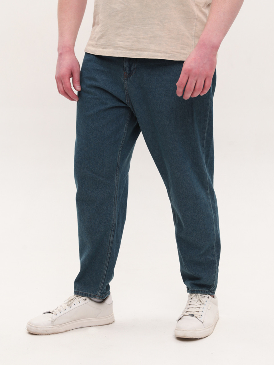 Джинси чоловічі темно-сині МОМ 1008-322