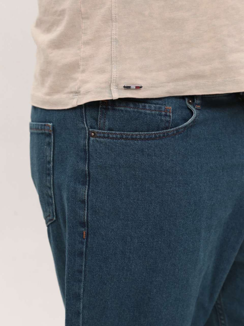 Джинси чоловічі темно-сині МОМ 1008-322