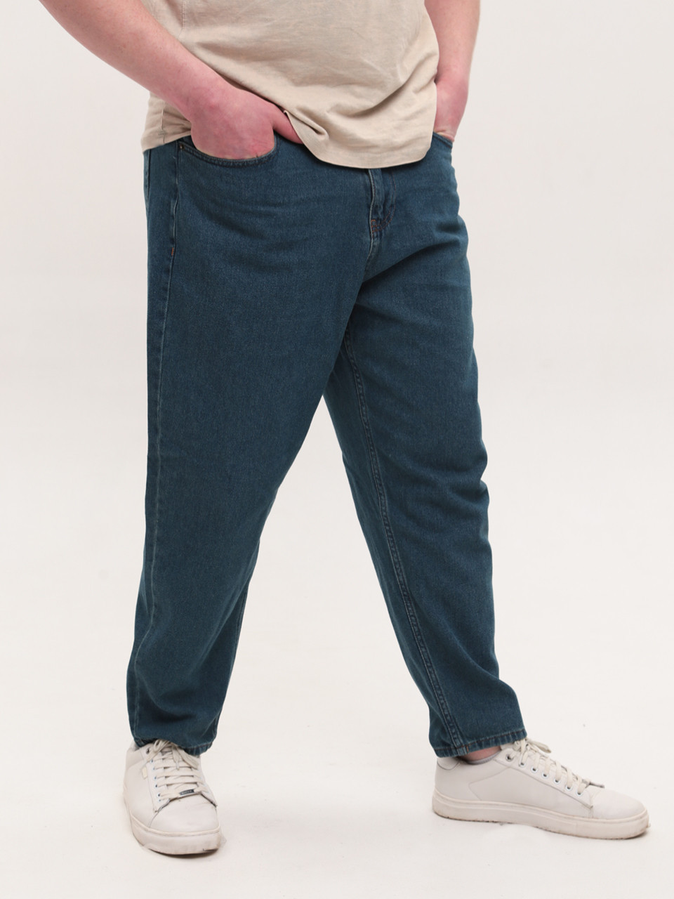 Джинси чоловічі темно-сині МОМ 1008-322