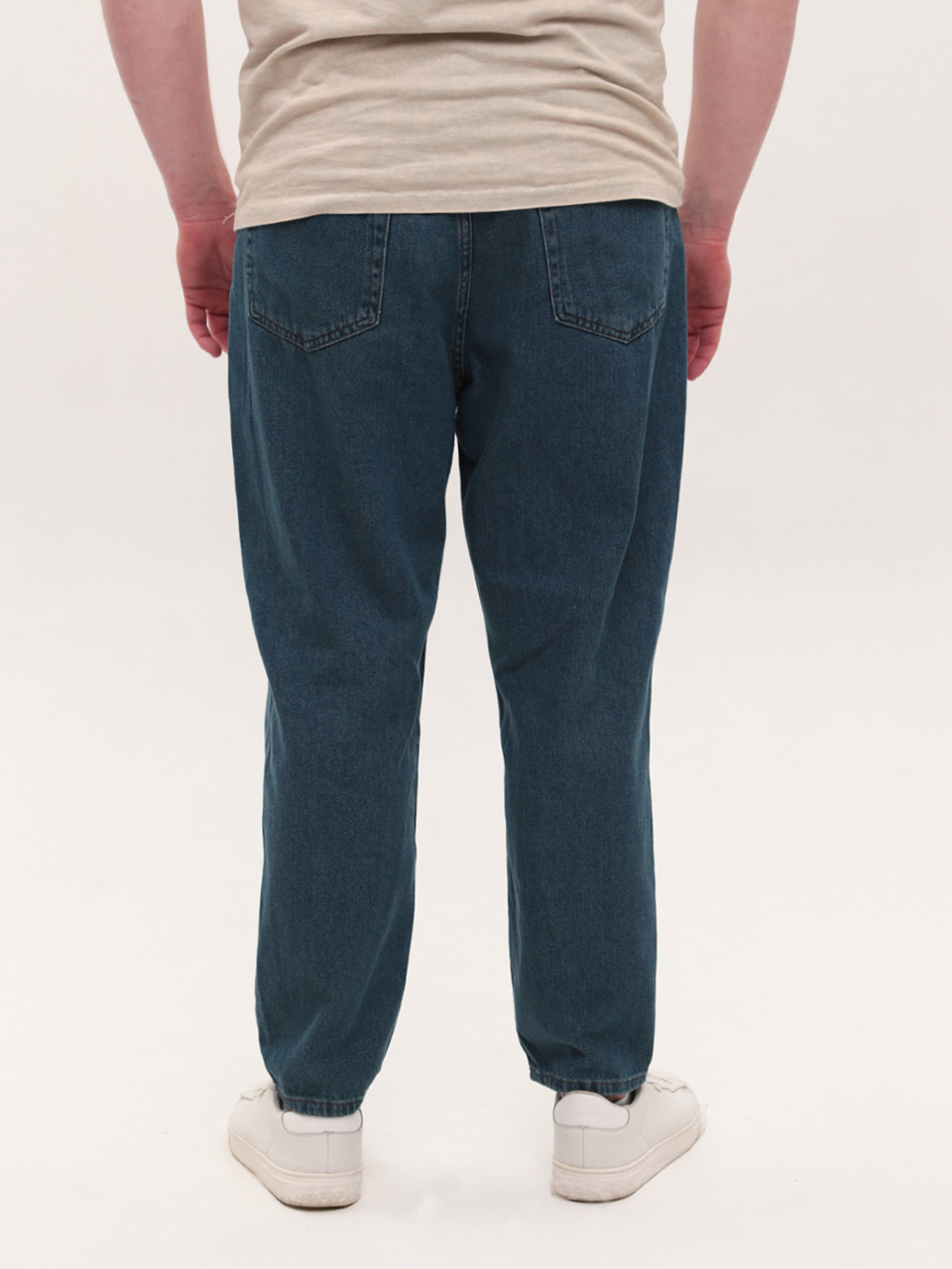Джинси чоловічі темно-сині МОМ 1008-322
