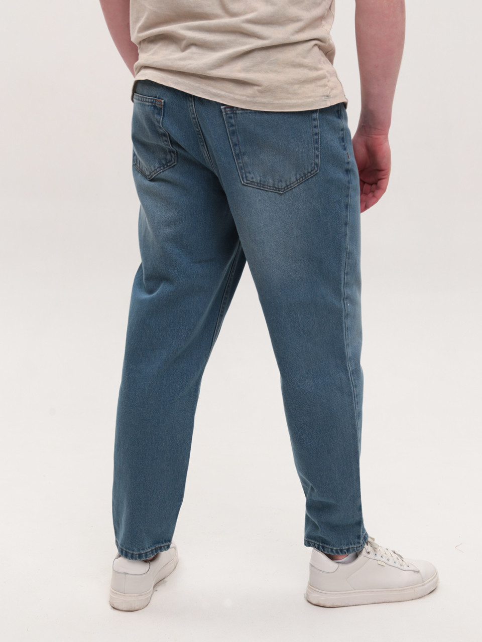Джинси чоловічі сині релакс фіт 2030-558