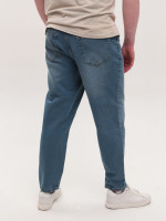 Джинси чоловічі сині релакс фіт 2030-558