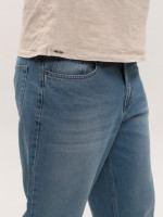 Джинси чоловічі сині релакс фіт 2030-558