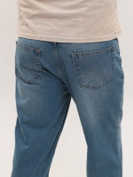Джинси чоловічі сині релакс фіт 2030-558