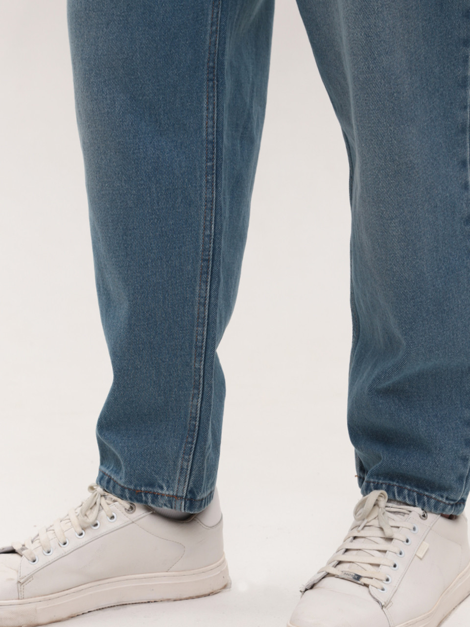 Джинси чоловічі сині релакс фіт 2030-558