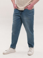 Джинси чоловічі сині релакс фіт 2030-558