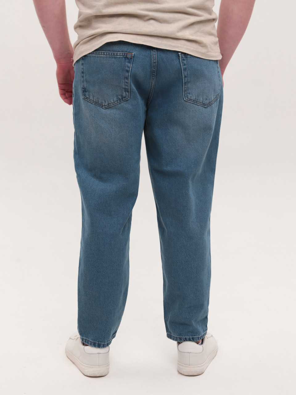 Джинси чоловічі сині релакс фіт 2030-558