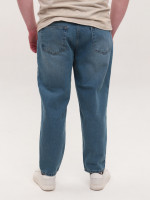 Джинси чоловічі сині релакс фіт 2030-558
