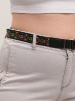 Джинсы женские светло-бежевые МОМ тонкие 10456-1