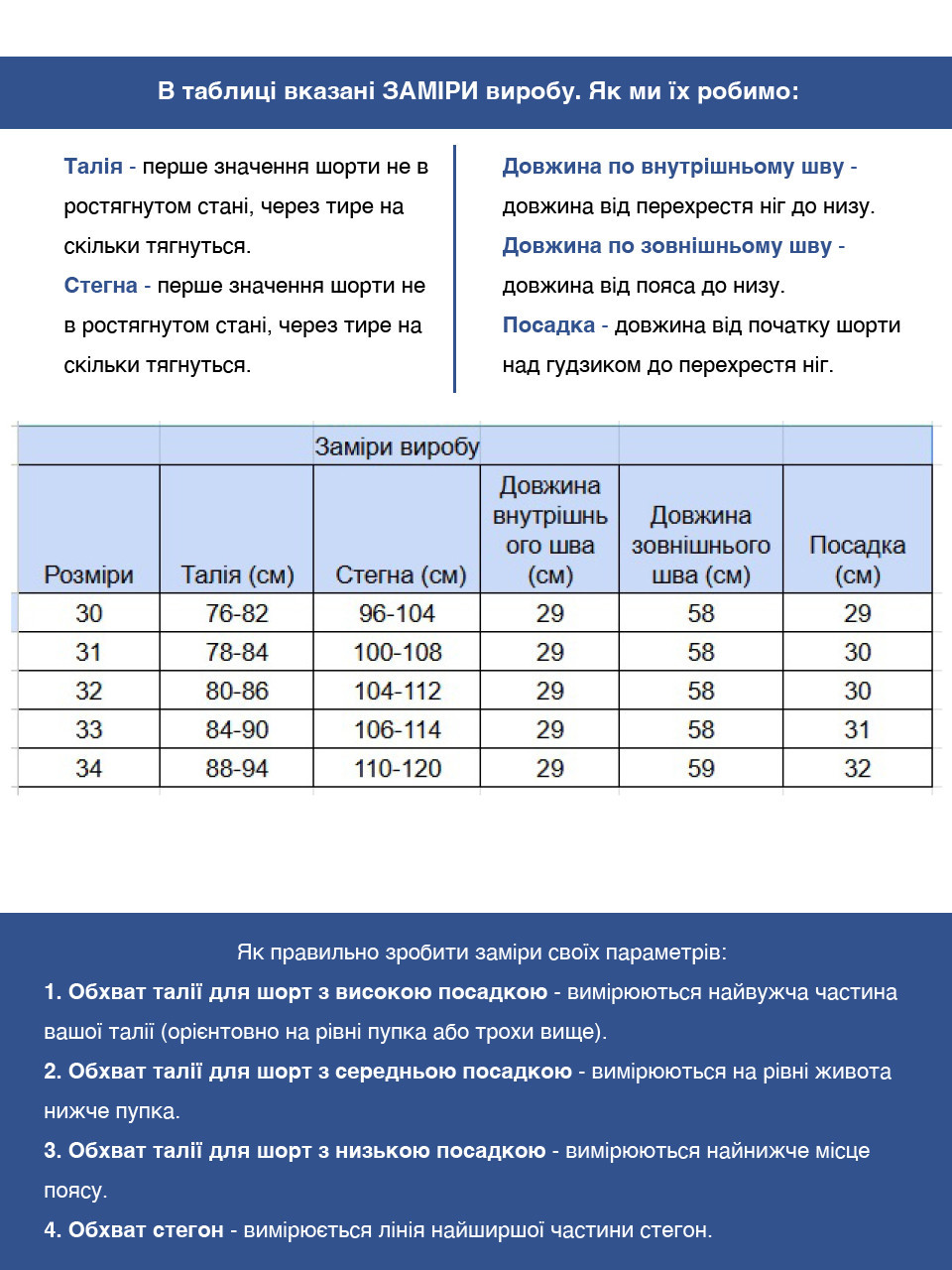 Шорты женские голубые удлиненные большие размеры 4543-B