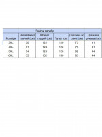 Поло чоловіче зелене в крапку великі розміри 1011-B-4