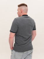 Поло чоловіче темно-синє 9619-2