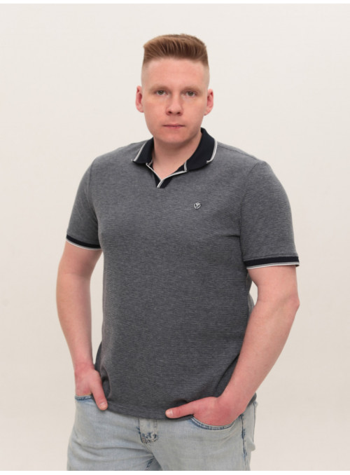 Поло чоловіче темно-синє...