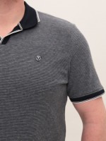 Поло чоловіче темно-синє 9619-2