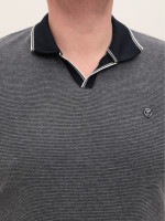 Поло чоловіче темно-синє 9619-2