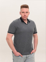 Поло чоловіче темно-синє 9619-2