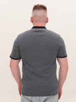 Поло чоловіче темно-синє 9619-2