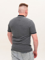 Поло чоловіче темно-синє 9619-2