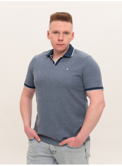 Поло чоловіче синє короткий...