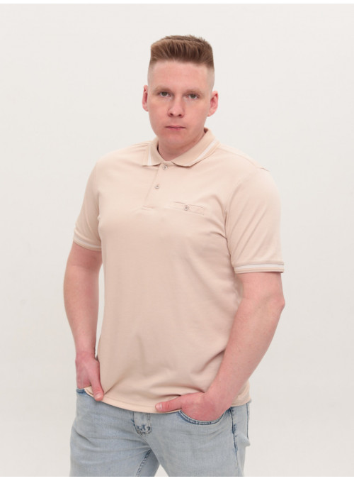 Поло чоловіче світло-бежеве...