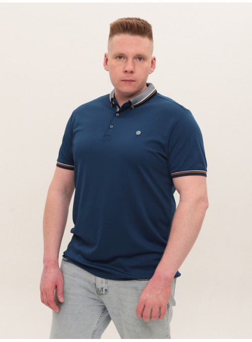 Поло чоловіче темно-синє...