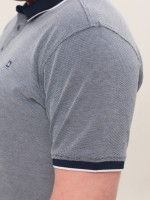 Поло чоловіче сіре великі розміри 1010-B-1