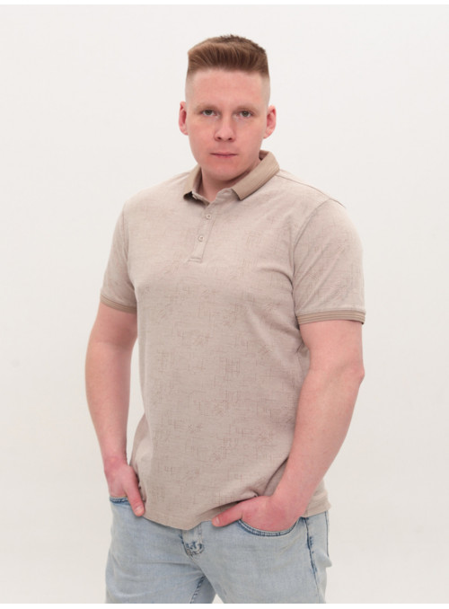 Поло чоловіче бежеве пряме...