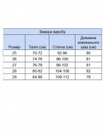 Юбка женская джинсовая длинная голубая с разрезом 5054