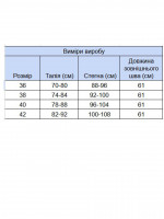 Спідниця жіноча оливкова з гумкою на поясі 3152-3