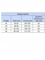 Жіноча спідниця оливкова з гумкою на поясі великі розміри 3152-B-3